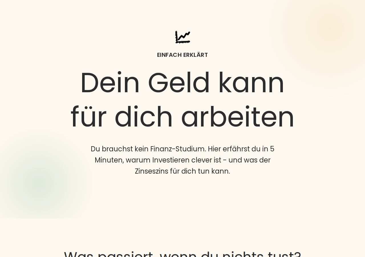 Investieren leicht gemacht