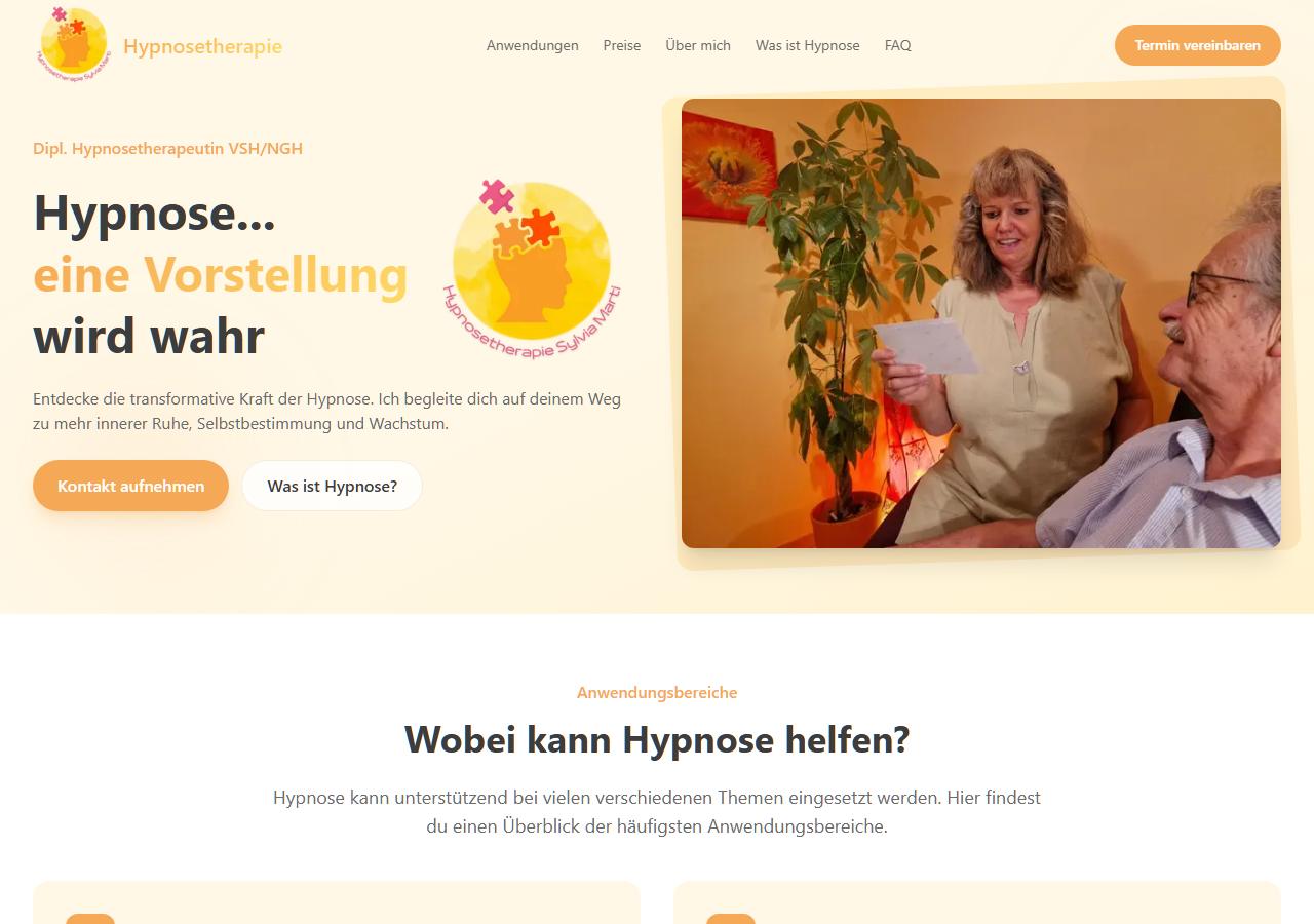 Seelenfrieden Hypnose